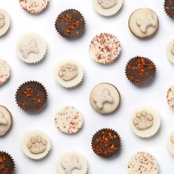 Yoghurt And Carob Cupcakes Treats For Dogs 4pack, 4 of 5