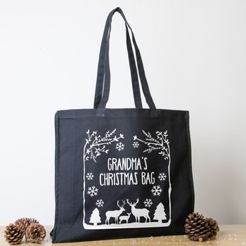 Personalised Christmas Tote Bags, 2 of 6