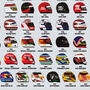 Formula One Grand Prix Driver's Helmets Jigsaw, thumbnail 2 of 3