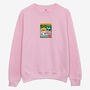Off The Scale Mermaid Washing Powder Pink Sweatshirt, thumbnail 1 of 2