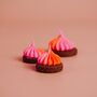 Pink And Red Iced Gems, thumbnail 4 of 4