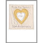 Personalised 50th Golden Wedding Anniversary Card, thumbnail 7 of 12