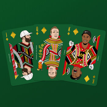 Golf Playing Cards | Gift For Golf Fans, 11 of 12