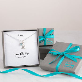Fatima Hand Necklace With Personalised Message Card, 8 of 9