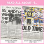 New York Islanders Personalised Gift Newspaper Book, thumbnail 4 of 12