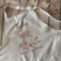 Personalised Apron, Watercolor Pink Mixer Baking Gift, thumbnail 2 of 5