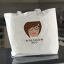 Best Teacher End Of Term Gift Tote Bag, thumbnail 2 of 7