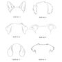Embroidered Dog Ears Jumper, thumbnail 2 of 3