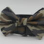 Green Camouflage Dog Bow Tie, thumbnail 4 of 6