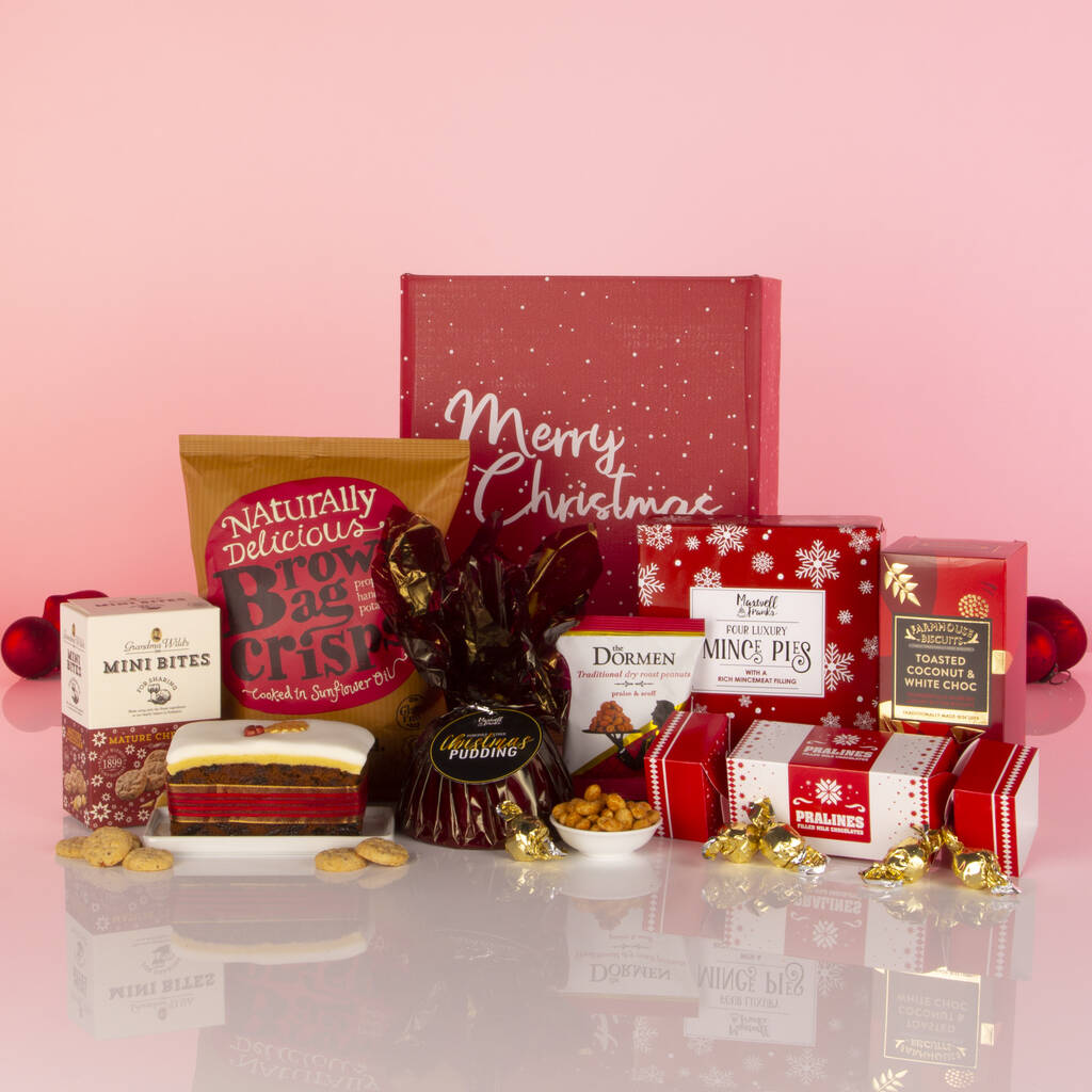 Christmas In A Box Gift Hamper By Virginia Hayward 