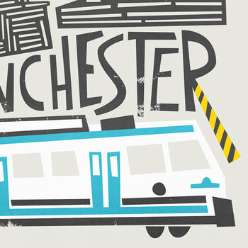 Manchester City Print, 3 of 7