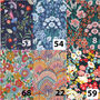 Personalised Liberty Fabric Collage Rainbow Print, thumbnail 8 of 12
