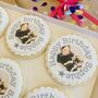 Personalised Edible Photo Birthday Biscuit Gift Box, thumbnail 7 of 9