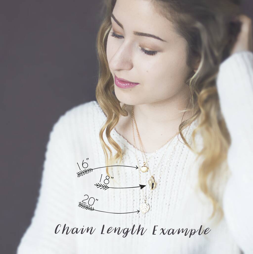 Gold Plated Triangle Eye Necklace By Juju Treasures