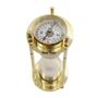 Personalised Dollond London Hourglass With Clock And Compass, thumbnail 3 of 12