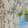 Willow Trail Beige Blackout Eyelet Curtains, thumbnail 4 of 6