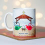 'Nativi Tea' Funny Christmas Mug, thumbnail 2 of 3