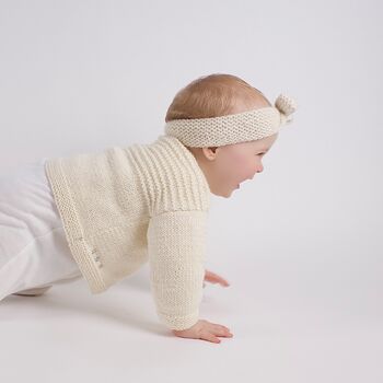 Baby Cardi Knitting Kit, 5 of 12