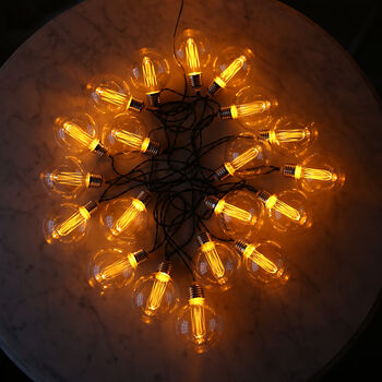 Globe Edison Bulb Light Garland, 3 of 3