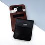 Personalised Leather Rfid Safe Car Key Fob Pouch, thumbnail 2 of 5