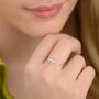 Sterling Silver Love Knot Ring, thumbnail 1 of 9