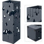 Metal Umbrella Stand Square Holder Rack, thumbnail 5 of 7