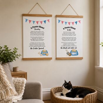 Personalised Pet Poem Print, 5 of 12