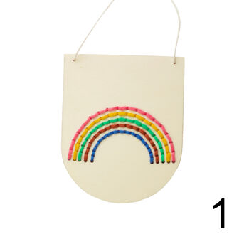 Rainbow Embroidery Board Kit, 6 of 12