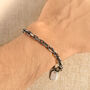 Personalised Men's Link Chain Bracelet, thumbnail 2 of 8