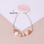Geo Pop Teething Necklace, thumbnail 3 of 12