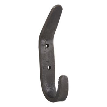 Forged Black Iron Hook, 2 of 2