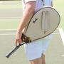 Personalised Tennis Racket Case Sports Travel Bag Gift With Balls, thumbnail 6 of 8