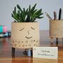 Smiley Face Planter Thank You Gift For Teacher, thumbnail 2 of 9