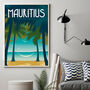 Mauritius Art Print, thumbnail 4 of 4