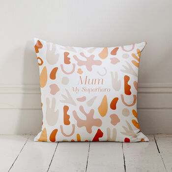 Personalised Abstract Cushion, 2 of 6