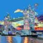 Tower Bridge From Potters Fields Park Art Print, thumbnail 2 of 2