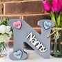 Personalised N For Nanny Grey Mother's Day Gift, thumbnail 6 of 6