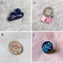 A Letterbox Of Positive Pin Badges, thumbnail 7 of 12