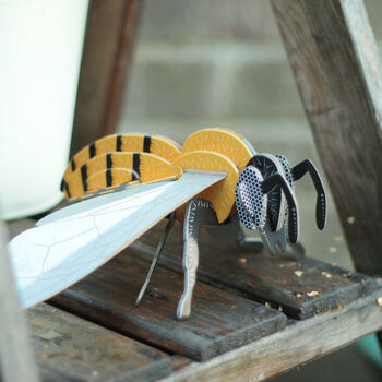 Build Your Own Personalised Honey Bee Kit, 9 of 12