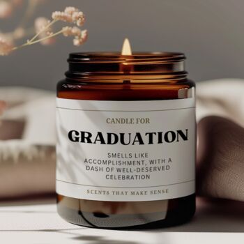 Graduation Gift Funny Candle For Graduates, 5 of 7