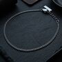 Cuban Link Bracelet Silver, thumbnail 6 of 8