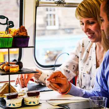 Red Bus Sparkling Afternoon Tea Experience In Edinburgh, 6 of 8