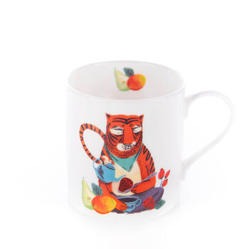 Merry Tiger Children's Tea With Mug, 7 of 8