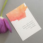 Watercolour Wedding Save The Date Cards, thumbnail 4 of 5