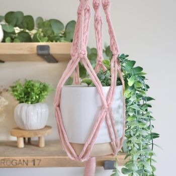 Diy Macrame Plant Hanger Kit, 2 of 10