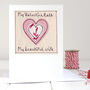 Personalised Heart Card For Any Occasion, thumbnail 12 of 12