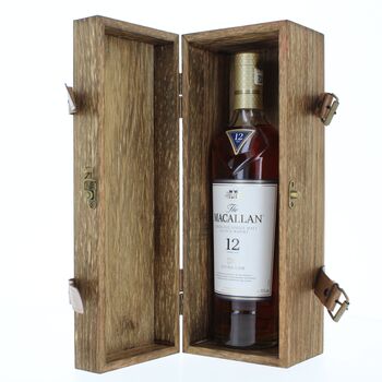 Macallan 12 Year Old Double Cask In Wooden Gift Box, 2 of 2