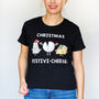 Funny Cheese Christmas T Shirt, thumbnail 1 of 5