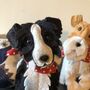 Handmade Custom Made Tiny Felt Dogs, thumbnail 8 of 12