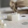 Sterling Silver Earrings 'Butterflies Are The Heaven Sent Kisses..', thumbnail 2 of 6